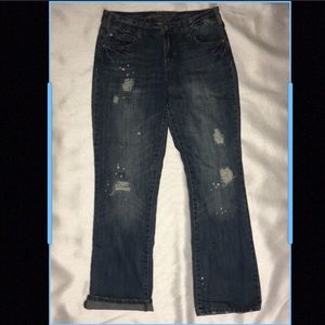Charlotte Russe Ankle Jeans